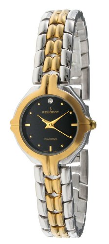 AAA 1:1 Replica Peugeot Ladies Watches Black Dial Japanese Quartz 21MM 775TT Watch