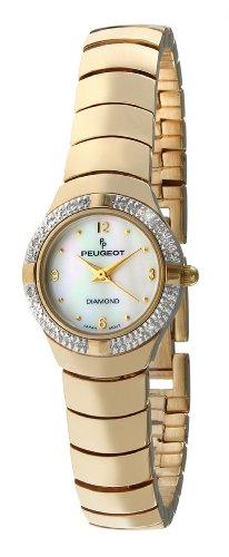 AAA 1:1 Replica Peugeot Ladies Watches Mother Of Pearl Dial Japanese Quartz 20MM 778G Watch