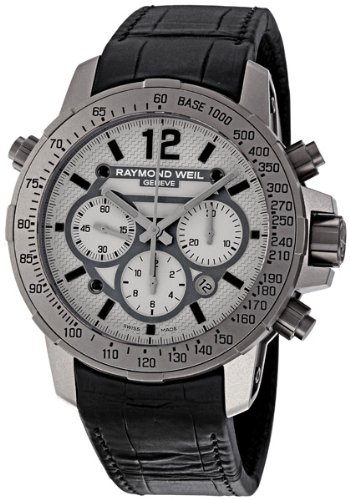AAA 1:1 Replica Raymond-Weil-Nabucco Mens Watches Gray Dial Automatic 46MM 7820-STC-05607 Watch