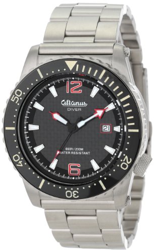 AAA 1:1 Replica Altanus-Geneve Mens Watches Black Dial Quartz 46MM 7911-01 Watch