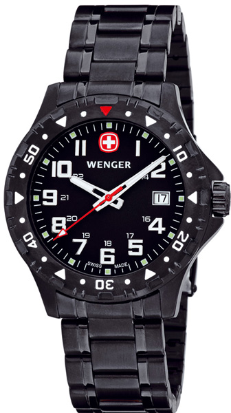 AAA 1:1 Replica Wenger-Off-Road Mens Watches Black Dial Quartz 40MM 79309W Watch