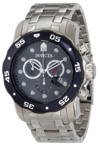 AAA 1:1 Replica Invicta Mens Watches Blue Dial Swiss Quartz 49MM 80057 Watch