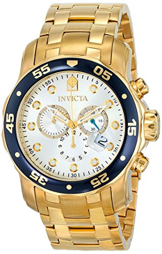 AAA 1:1 Replica Invicta Mens Watches Silver Dial Swiss Quartz 48MM 80067 Watch