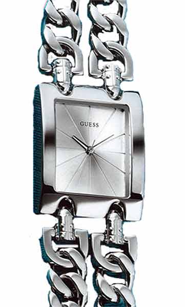 AAA 1:1 Replica Guess Ladies Watches Silver Dial Quartz 28MM 80305L1 Watch
