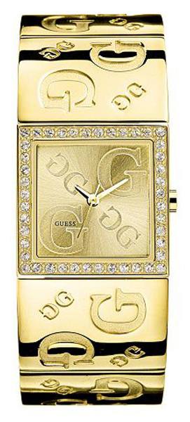 AAA 1:1 Replica Guess Ladies Watches Gold Dial Quartz 21MM 80340L1 Watch