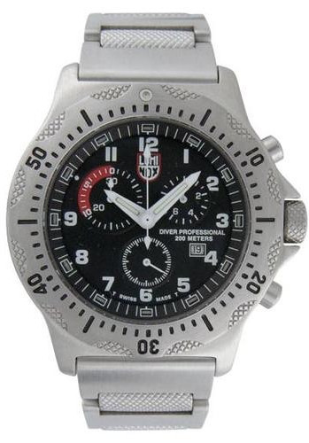 AAA 1:1 Replica Luminox-Sea-Series Mens Watches Black Dial Quartz 44MM 8102 Watch