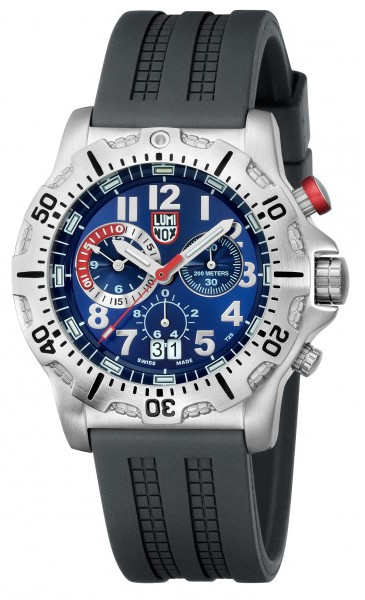 AAA 1:1 Replica Luminox-Sea-Series Mens Watches Blue Dial Quartz 44MM 8153.RP Watch