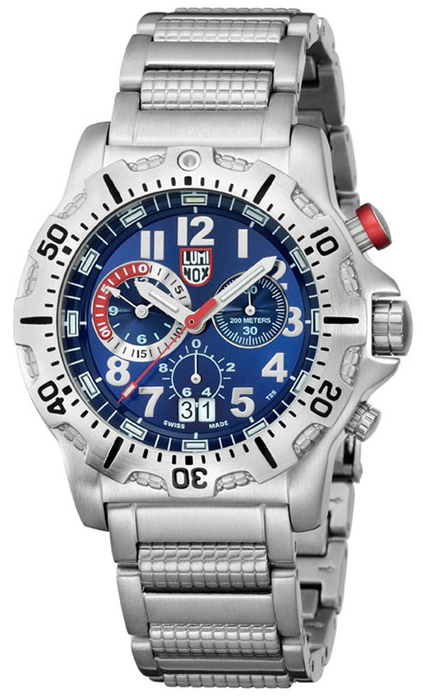 AAA 1:1 Replica Luminox-Sea-Series Mens Watches Blue Dial Quartz 44MM 8154.RP Watch