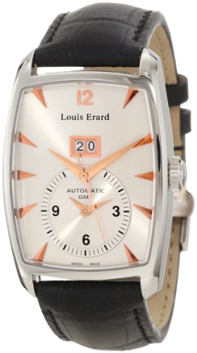 AAA 1:1 Replica Louis-Erard Mens Watches Silver Dial Swiss Automatic 34MM 82210AA01.BDC51 Watch