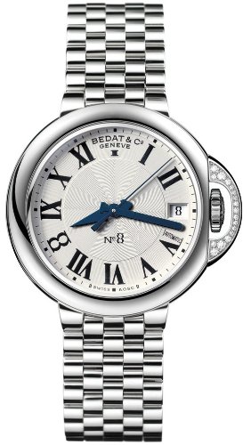 AAA 1:1 Replica Bedat-Co Unisex Watches Silver Dial Swiss Automatic 36MM 828.021.600 Watch