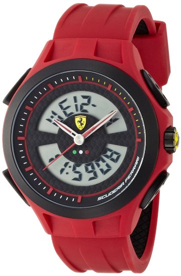 AAA 1:1 Replica Scuderia-Ferrari-Lap-Time Mens Watches Multiple Colors Dial Quartz 44MM 830019 Watch