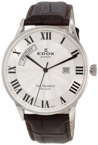 AAA 1:1 Replica Edox Mens Watches Silver Dial Automatic 43MM 83010.3B.AR Watch