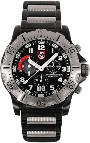 AAA 1:1 Replica Luminox-Sea-Series Mens Watches Black Dial Quartz 44MM 8352 Watch