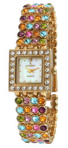 AAA 1:1 Replica Peugeot Ladies Watches Mother Of Pearl Dial Japanese Quartz 22MM 835G Watch
