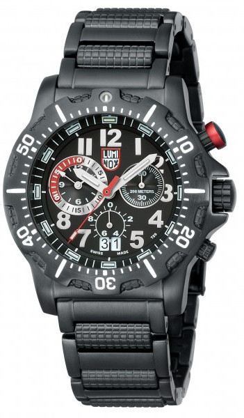 AAA 1:1 Replica Luminox-Sea-Series Mens Watches Black Dial Quartz 44MM 8362.RP Watch