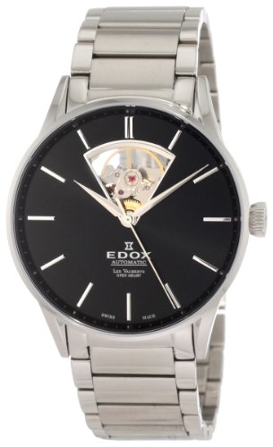 AAA 1:1 Replica Edox Mens Watches Black Dial Automatic 40MM 85011.3N.NIN Watch