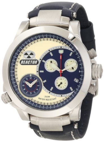 AAA 1:1 Replica Reactor Mens Watches Blue Dial Japanese Quartz 49MM 85403 Watch