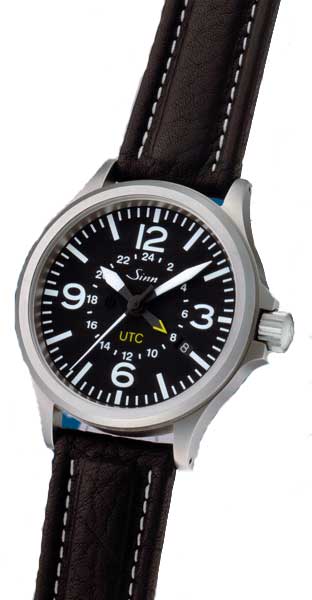 AAA 1:1 Replica Sinn-856-Series Mens Watches Black Dial Automatic 856.010.S Watch