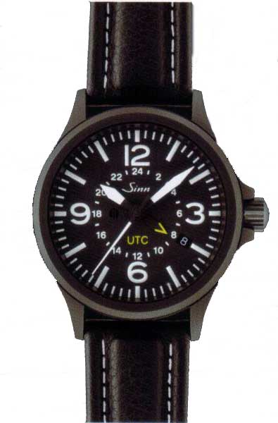 AAA 1:1 Replica Sinn-856-Series Mens Watches Black Dial Automatic 856.020.S.S Watch