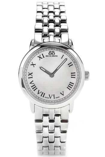 AAA 1:1 Replica 88-Rue-Du-Rhone Ladies Watches White Dial Quartz 29MM 87WA120007 Watch
