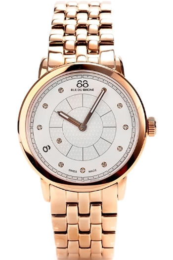 AAA 1:1 Replica 88-Rue-Du-Rhone Ladies Watches White Dial Quartz 35MM 87WA120009 Watch