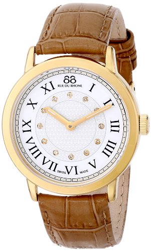 AAA 1:1 Replica 88-Rue-Du-Rhone Ladies Watches White Dial Quartz 35MM 87WA120011 Watch