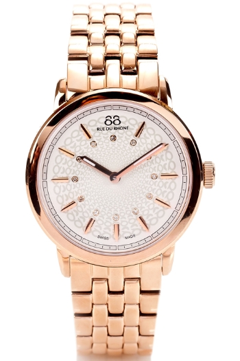 AAA 1:1 Replica 88-Rue-Du-Rhone Ladies Watches White Dial Quartz 35MM 87WA120013 Watch