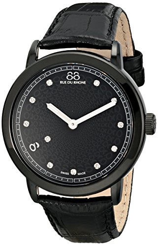 AAA 1:1 Replica 88-Rue-Du-Rhone Ladies Watches Black Dial Quartz 39MM 87WA120029 Watch