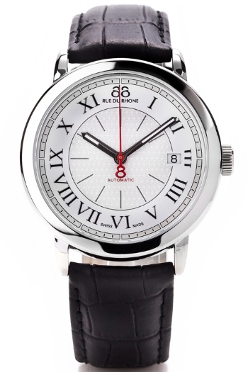 AAA 1:1 Replica 88-Rue-Du-Rhone Mens Watches White Dial Automatic 39MM 87WA120033 Watch