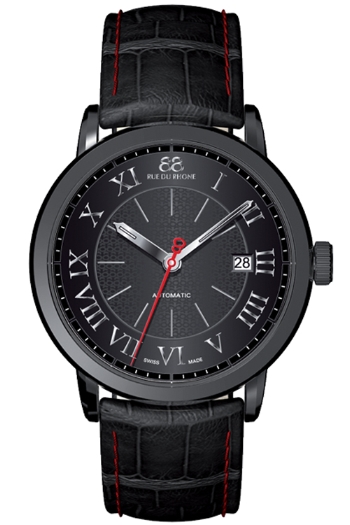 AAA 1:1 Replica 88-Rue-Du-Rhone Mens Watches Black Dial Automatic 42MM 87WA120041 Watch