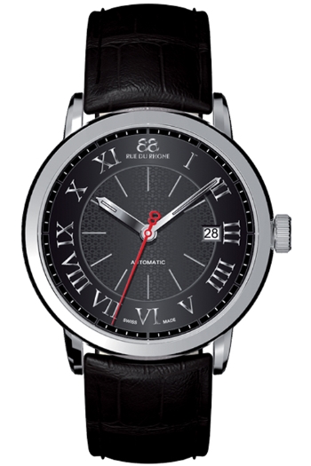 AAA 1:1 Replica 88-Rue-Du-Rhone Mens Watches Black Dial Automatic 42MM 87WA120043 Watch