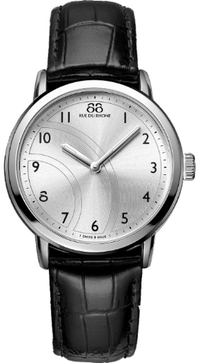 AAA 1:1 Replica 88-Rue-Du-Rhone Ladies Watches Silver Dial Quartz 35MM 87WA120058 Watch