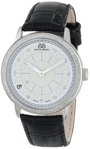 AAA 1:1 Replica 88-Rue-Du-Rhone Ladies Watches Silver Dial Quartz 35MM 87WA120061 Watch