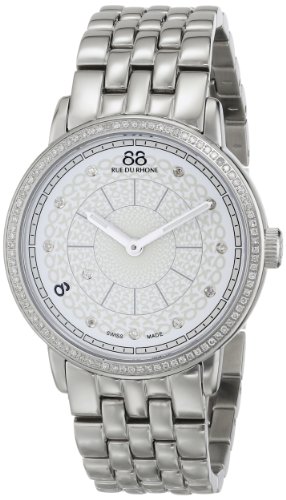 AAA 1:1 Replica 88-Rue-Du-Rhone Ladies Watches White Dial Quartz 35MM 87WA120062 Watch
