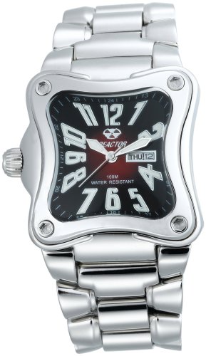 AAA 1:1 Replica Reactor-Women Ladies Watches Red Dial Japanese Quartz 34.2MM 88011 Watch