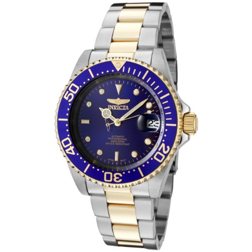 AAA 1:1 Replica Invicta Mens Watches Blue Dial Japanese Automatic 40MM 8928OB Watch