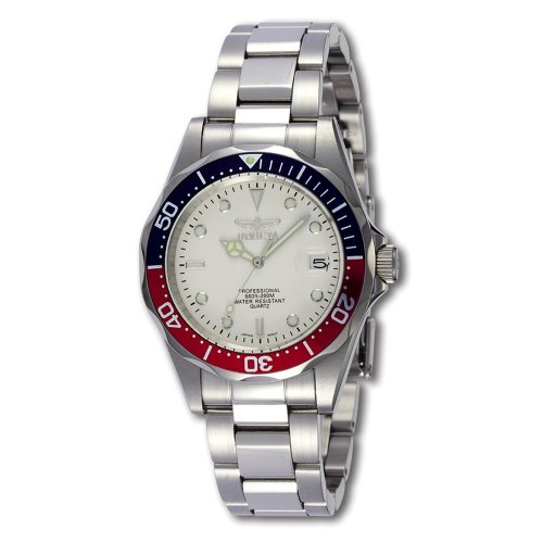 AAA 1:1 Replica Invicta Mens Watches White Dial Japanese quartz 39MM 8933 Watch