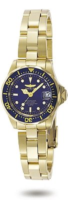 AAA 1:1 Replica Invicta Mens Watches Blue Dial Japanese quartz 26MM 8944 Watch