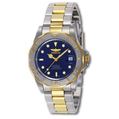 AAA 1:1 Replica Invicta Mens Watches Blue Dial Japanese Automatic 44MM 9012 Watch