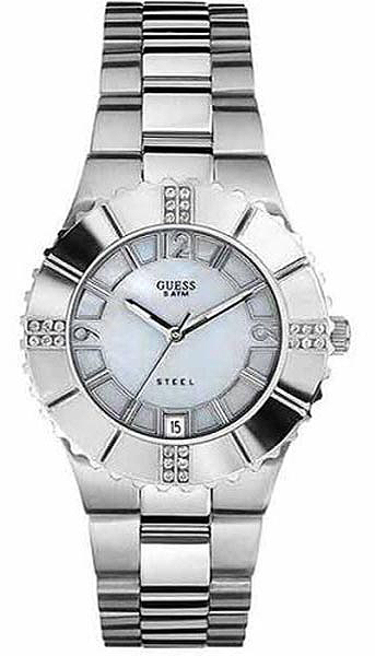 AAA 1:1 Replica Guess Ladies Watches Silver Dial Quartz 38MM 90192L1 Watch