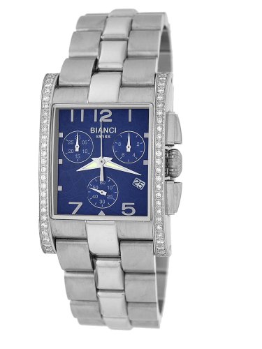 AAA 1:1 Replica Roberto-Bianci Unisex Watches Blue Dial Swiss Quartz 28MM 9036DIA_BL Watch