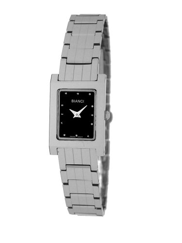 AAA 1:1 Replica Roberto-Bianci-Women Ladies Watches Black Dial Swiss Quartz 20MM 9063L_BLK Watch