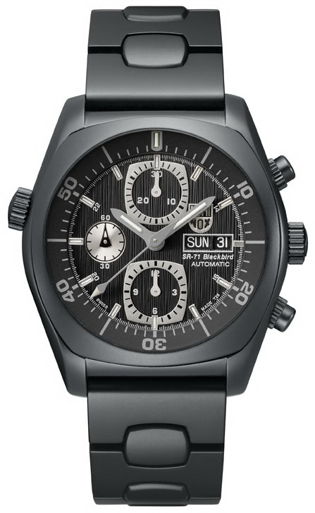 AAA 1:1 Replica Luminox-Air-Series Mens Watches Black Dial Automatic 44MM 9086.BO Watch