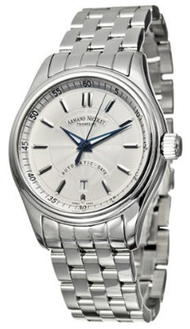 AAA 1:1 Replica Armand-Nicolet Mens Watches Silver Dial Automatic 42MM 9140A-AG-M9140 Watch