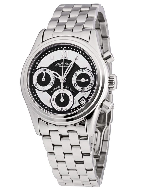 AAA 1:1 Replica Armand-Nicolet-M03 Ladies Watches Multiple Colors Dial Automatic 34MM 9154A-NN-M9150 Watch