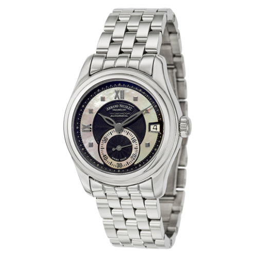 AAA 1:1 Replica Armand-Nicolet-M03 Ladies Watches Dial Automatic 34MM 9155A-NN-M9150 Watch