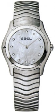 AAA 1:1 Replica Ebel Ladies Watches Mother Of Pearl Dial Swiss Quartz 27MM 9256F21/9925 Watch