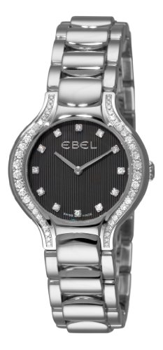 AAA 1:1 Replica Ebel Ladies Watches Gray Dial Swiss Quartz 30MM 9256N28/391050 Watch