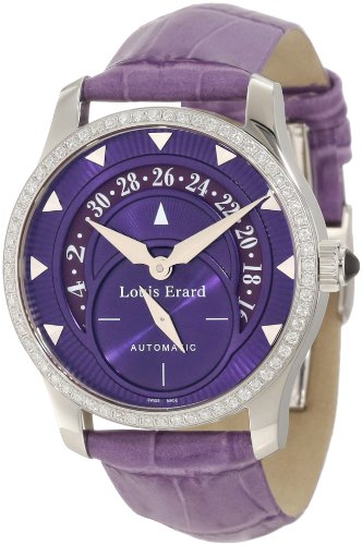 AAA 1:1 Replica Louis-Erard Ladies Watches Purple Dial Swiss Automatic 36MM 92600SE07.BDC93 Watch