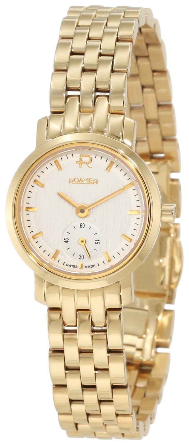 AAA 1:1 Replica Roamer-Of-Switzerland-Women Ladies Watches Silver Dial Quartz 24MM 931855-48-15-90 Watch